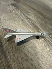 Vintage Die Cast Car Matchbox  23 Russian Jet Fighter