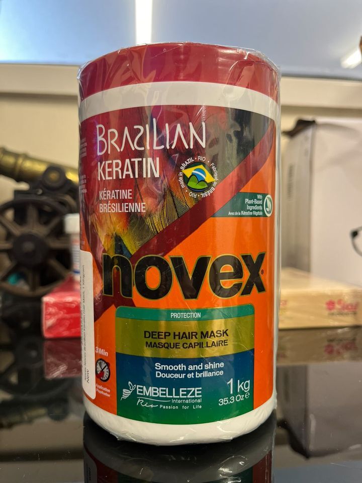 Novex Brazilian Keratin Deep Conditioning Hair Mask kg UK