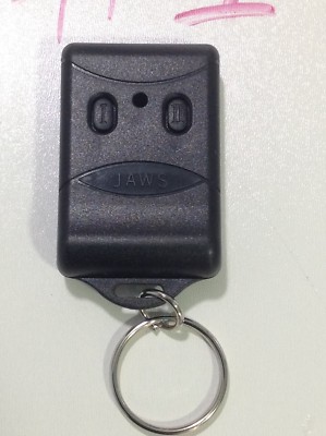  1 NEW - JAWS  2-Button-Remote-CONTROL-SHELL CASE ONLY- WORKS IN 2 BUTTON REMOTE