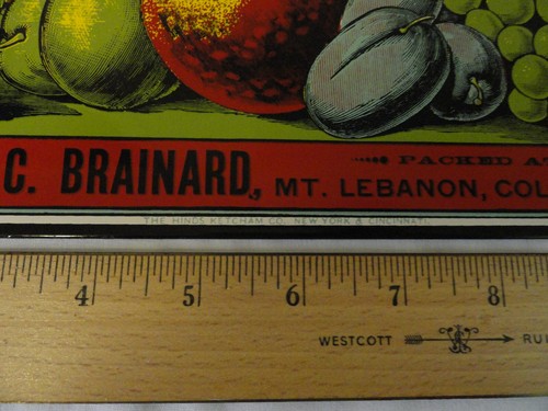 Ande Rooney Enamel Metal Sign-Shaker Apple Sauce 7” x 11.5” - 第 3/4 張圖片