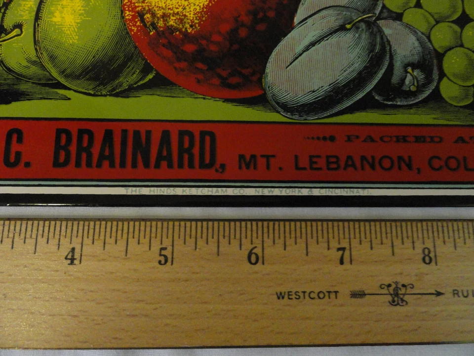 Ande Rooney Enamel Metal Sign-Shaker Apple Sauce  7” x 11.5” - Image 3 of 4