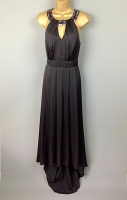 coast black and silver dress