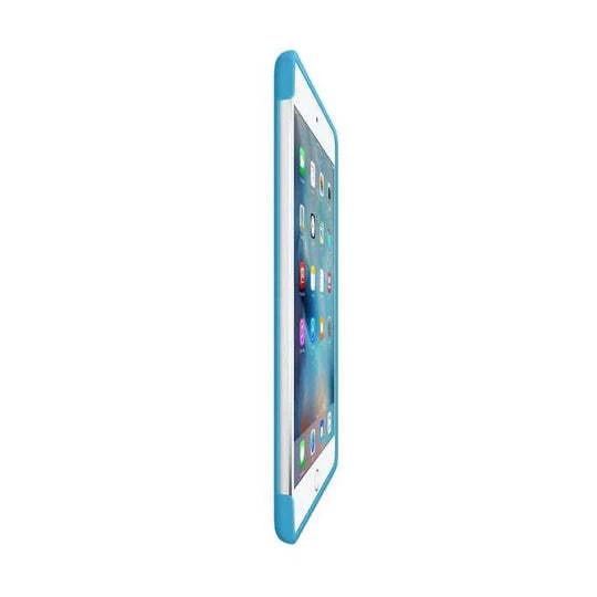 Official Apple iPad Mini 4 (7.9") Silicone Protective Rear Case Blue MLD32ZM/A - Image 4 of 4