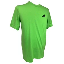 Small Adidas Mens New Tshirt Lucid Lime Green Short Sleeve IM4249