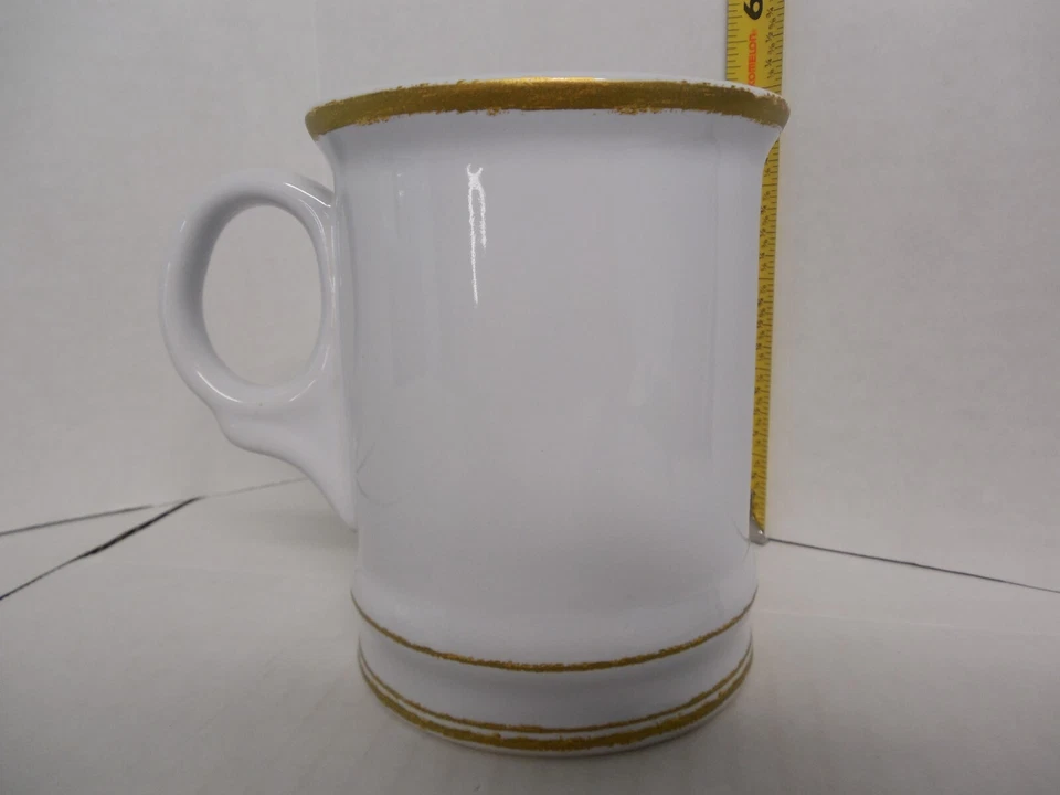 WILLIAMS SONOMA Initial "J" Mug Letter Monogram Coffee / Tea Cup 14 oz - Image 3 of 4