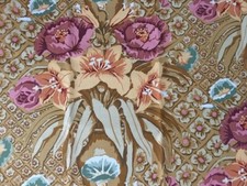 KAFFE FASSETT LILIES WOOD GP45 fat quarter original issue 3 available