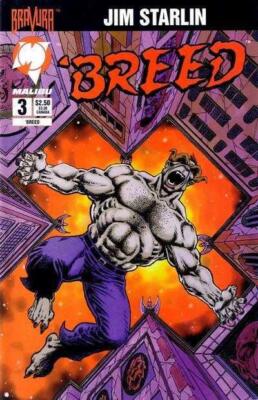 Breed (1994) #   3 (8.0-VF)