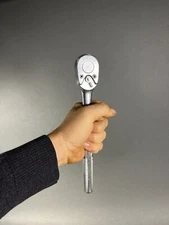 Vtg Westline Made In USA 1/2" Drive Reversible Ratchet Wrench Tool