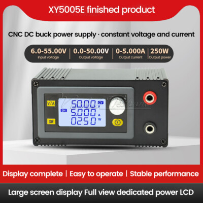 Adjustable CNC Regulated Power Supply Module Constant Voltage Current Step-down