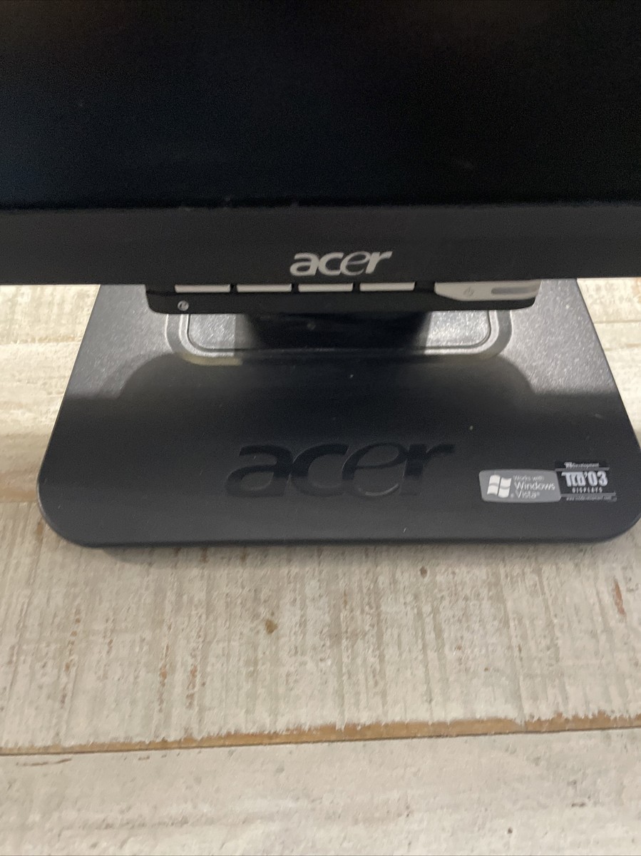 ACER Black AL2016W 20
