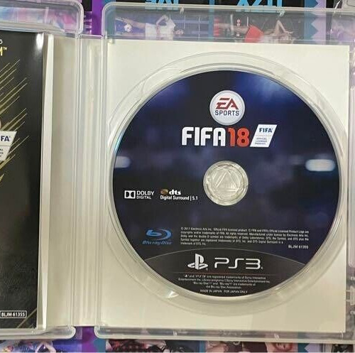 FIFA 18 Legacy Edition Electronic Arts PS3 Digital