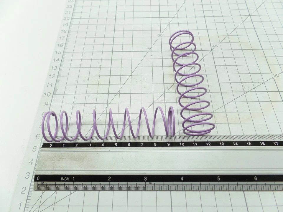 Kyosho 1:8 4WD Inferno MP10T ISS002-1015 Stoßdämpferfeder Hinten 10.0x1.5 94 mm  - Bild 2 von 2