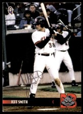 2000 Blueline In-Person Jeff Smith #22 Auto Salt Lake City