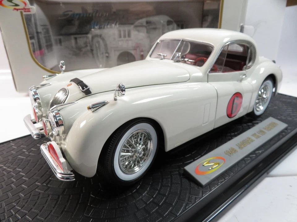 1:18 Signature Models 1949 Jaguar XK120 Rennwagen No 6 Racing B36 - Bild 2 von 4