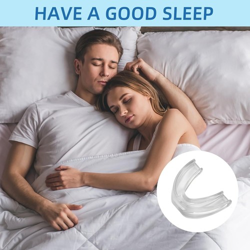 2PCS Anti-Snoring Mouth Guard Anti-Snoring, Snoring Solution for Men&Women Sleep - Picture 7 of 13