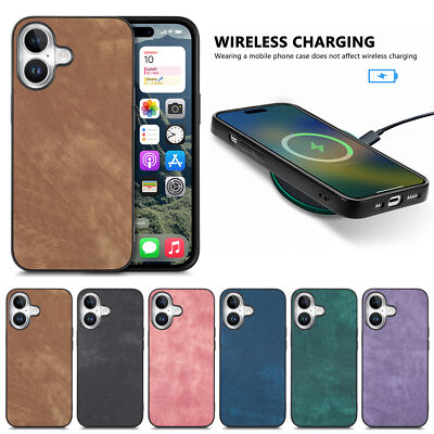 Handy Hülle Für iPhone 16 Pro Max 15 14 13 12 11 Mini Plus XR Case Bumper Schutz