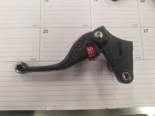 ASV Clutch Lever Short Black Red Wheel USED CRC451-SK