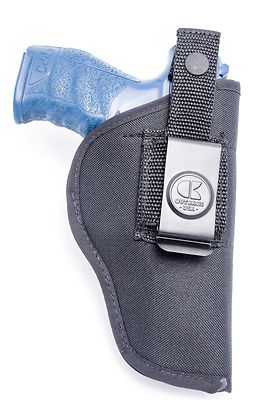 Kahr MR9, 40 Eagle | Nylon AIWB Appendix Conceal Carry Holster. MADE IN USA