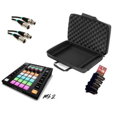 ADJ Wolfmix Mk2 standalone lighting control system w/ Case and DMX Cable