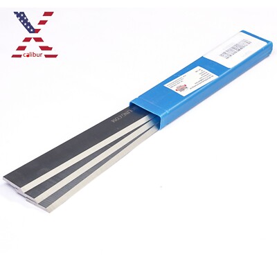 6 1/8 HSS planer blades Freud C400 11/16 wide 1/8 In thk pack of 3 jointer knive