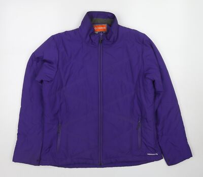 Merrell lila Damenjacke Größe L Reißverschluss
