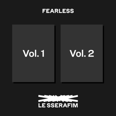 LE SSERAFIM FEARLESS 1st Mini Album Random Ver CD+Photobook+Photocard+Etc+Track#