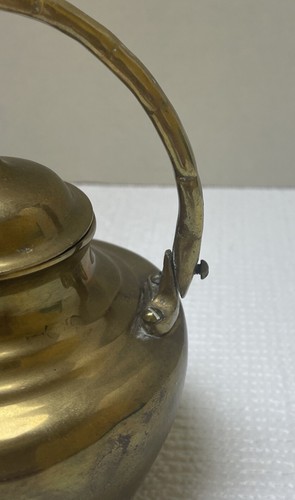 Vintage Brass Tea Kettle; Unbranded - Picture 4 of 13