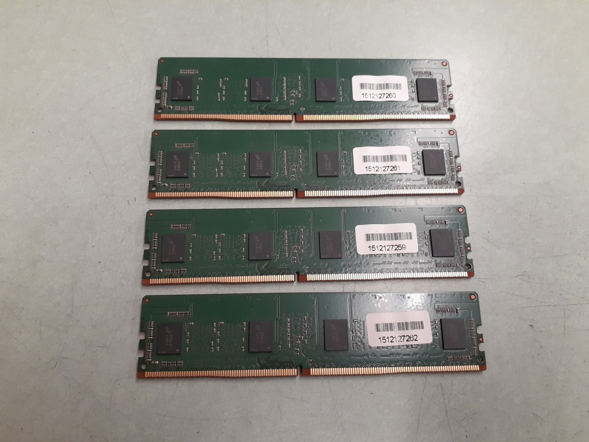 16GB (4x4GB) Micron 1RX8 PC4- 2133P Server Memory MTA9ASF51272PZ