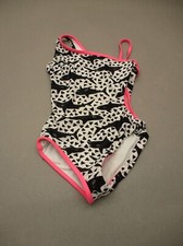 Art Class Size S 6 Girls Multicolor Unlined Wireless One Piece Swimming Suit 8i