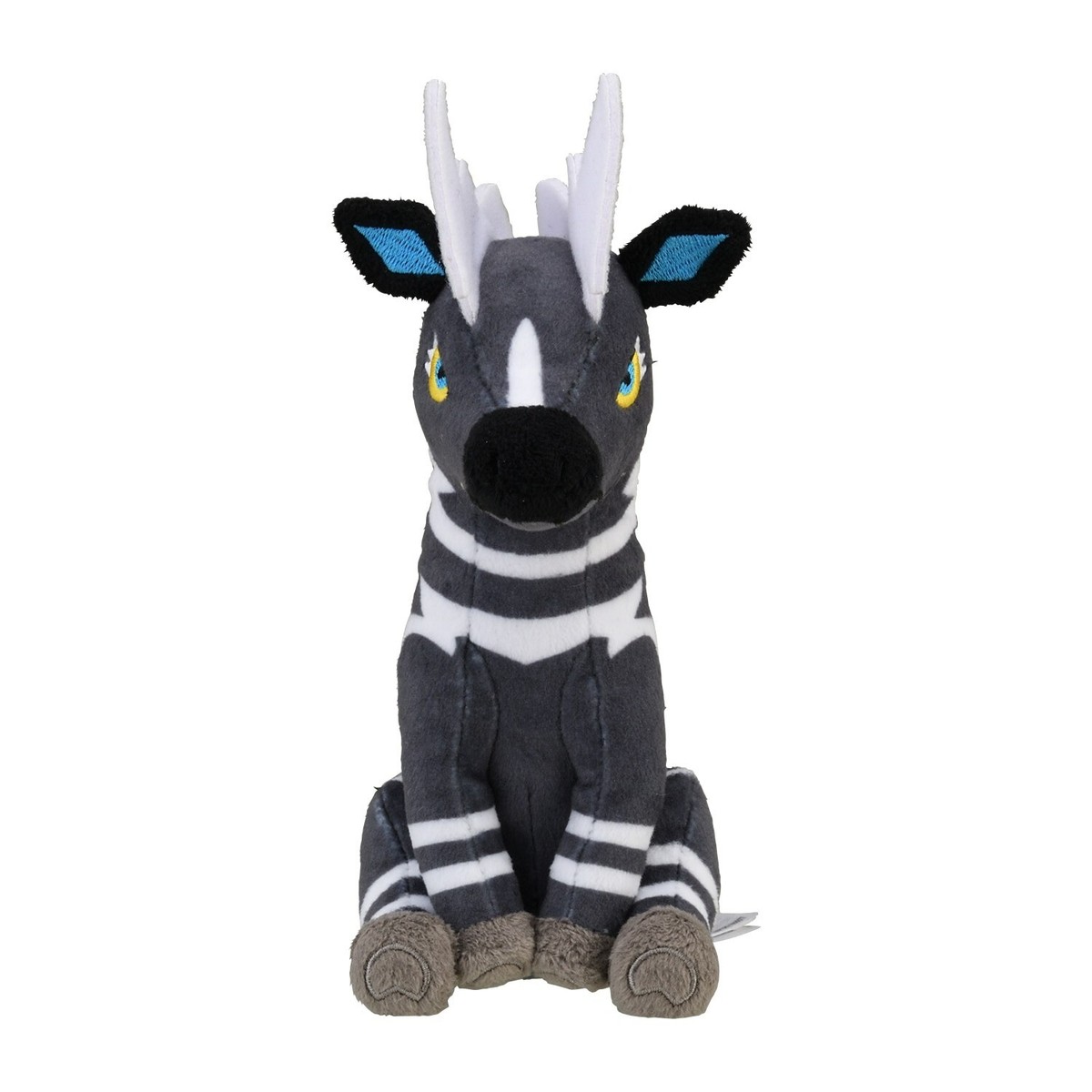 Pokemon Center Fit Plush Doll - 523 Zebstrika 6.5