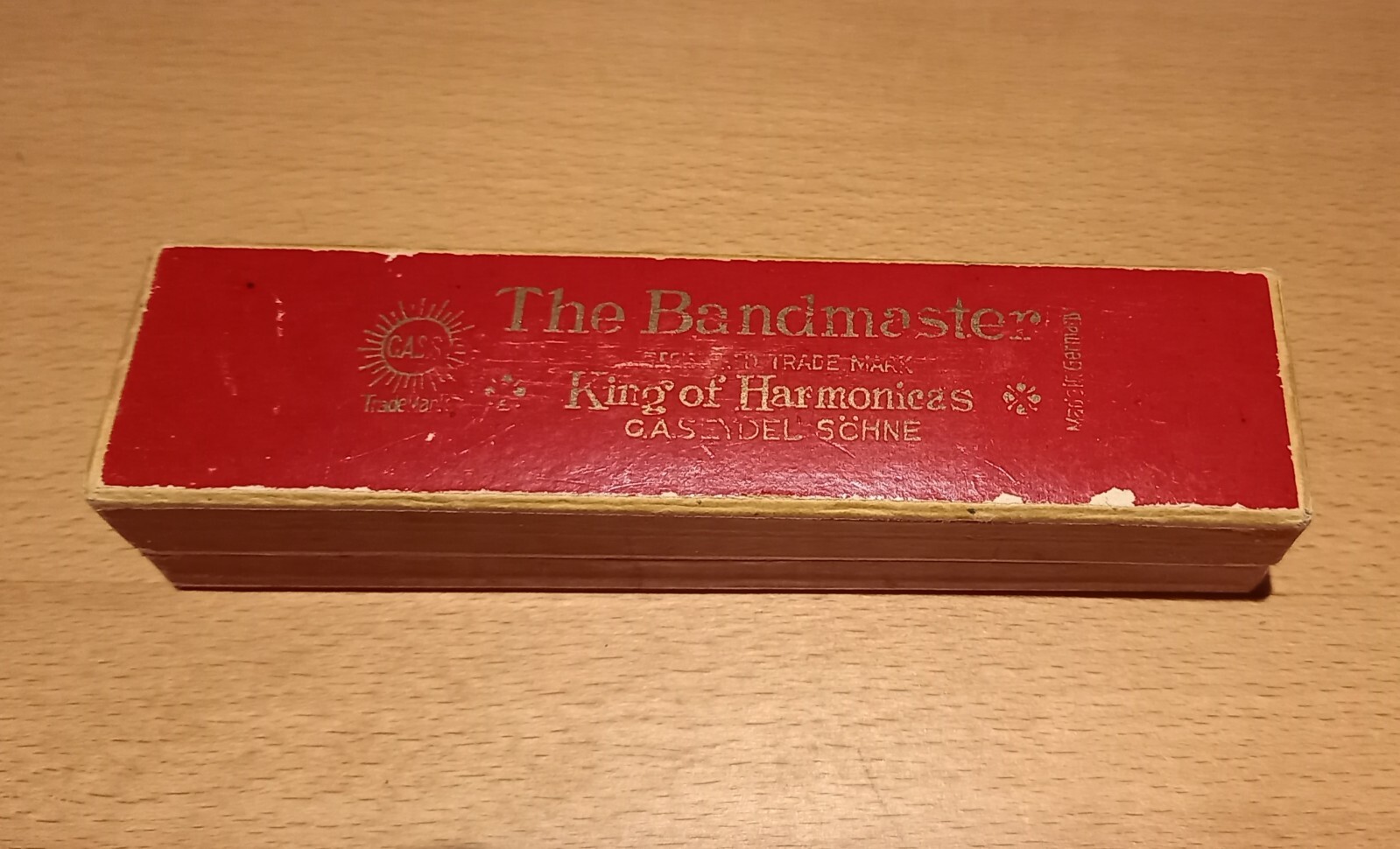Vintage The Bandmaster Harmonica C.A.SEYDEL Made in Germany original
