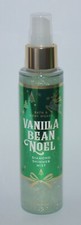 1 BATH  BODY WORKS VANILLA BEAN NOEL DIAMOND SHIMMER MIST FRAGRANCE SPRAY 4.9OZ