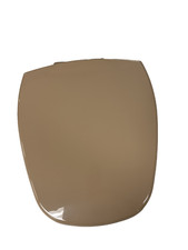 Eljer Emblem Round Front Toilet Seat 620TT color 148 Mexican Sand by Bemis Mfg