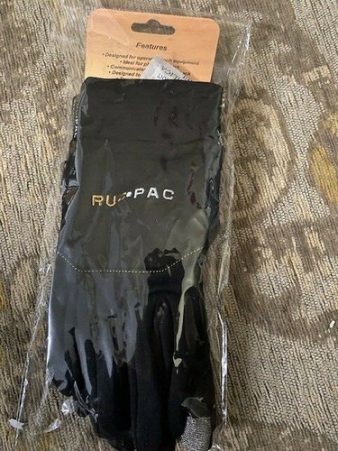 RucPac Professional Tech Gloves for Photographers, Medium/ L-Brand New With Tags - Picture 10 of 12