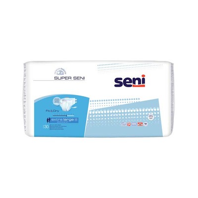 TZMO Super Seni Inkontinenzhose Gr. XL (4x30 St.)