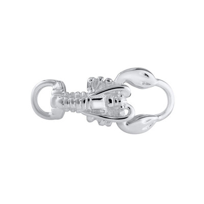 .925 Sterling Silber Petit Karabinerverschluss für Lestage wandelbares Armband