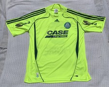 PALMEIRAS BRAZIL 2008-10 Away Football Soccer Jersey ADIDAS 5 PIERRE Auto RARE 