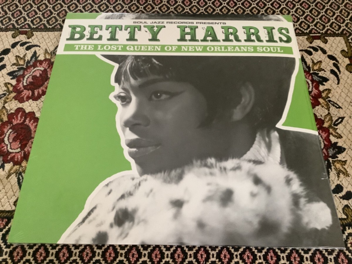 Betty Harris , Lost Queen Of New Orleans Soul , SJR Label | eBay