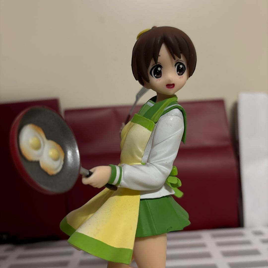 Japan Anime K-ON! Yuu Hirasawa figure Limited to actual item difficult to obtain