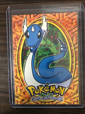 Dragonair #148 Topps Card E11 of 12 Pokemon Near Mint Stage 2 NEAR