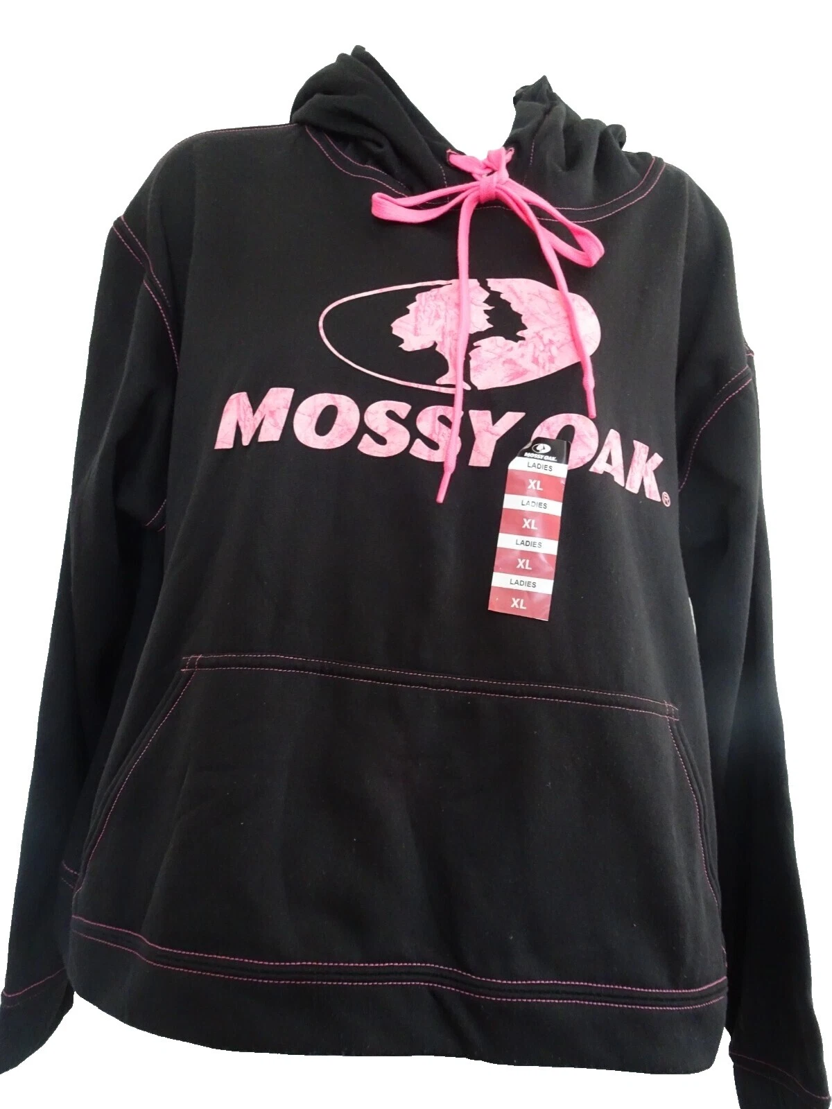 Sudaderas de poliéster Mossy Oak para Mujeres