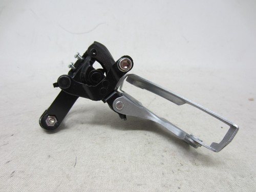 Shimano Altus FD-M371 Triple 9 Speed Mountain Bike Front Derailleur Clamp On MTB - Picture 2 of 13