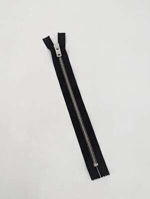 RIRI M8 AMIRI Metal Non-Separating One-way Closed End Zipper - 11" - Image 1 of 4
