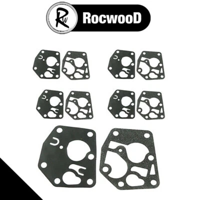 Carburettor Diaphragm & Gaskets x5 Fits Briggs & Stratton Sprint Classic