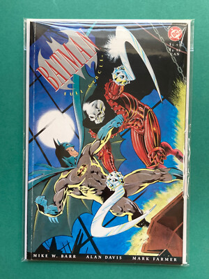 Batman: Full Circle TPB VF/NM (DC 1991) 1st Print Prestige Graphic Novel
