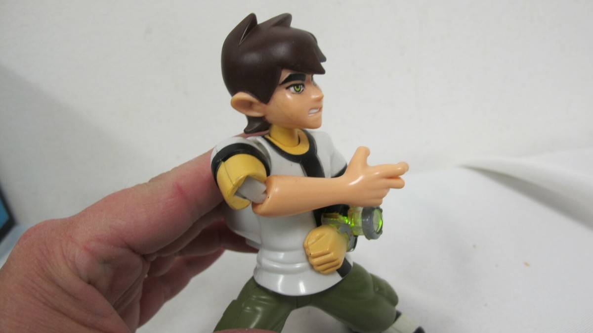 BEN10　フィギュア BEN TENNYSON ACTION FIGURE 6