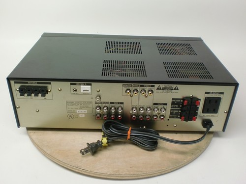 Sony STR-AV480 A/V Control Center AM/FM Stereo Receiver Vintage TESTED JAPAN - Imagen 8 de 10