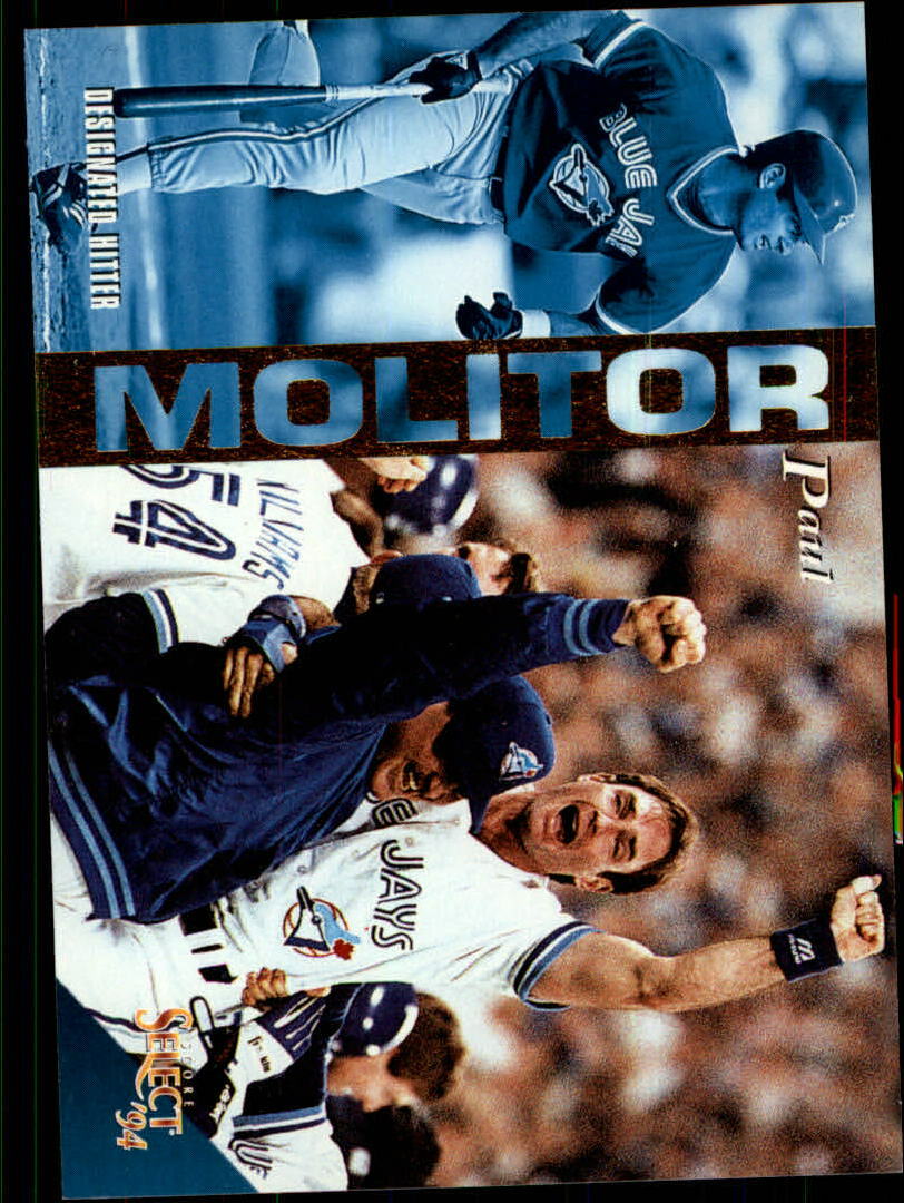 1994 Select Baseball (Pick Card From List) C115
