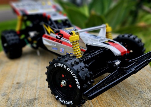 Tamiya Supershot Vintage + Technipower Motor 1986 Kit 58054 - Picture 4 of 12