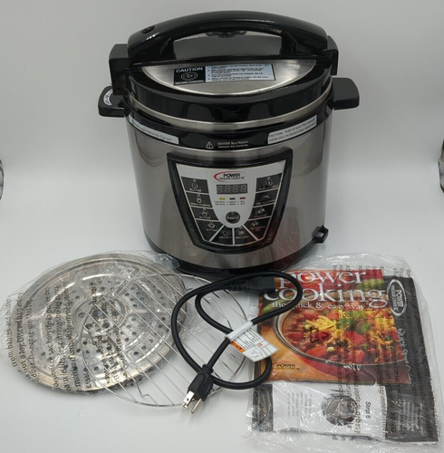 power pressure cooker xl ebay